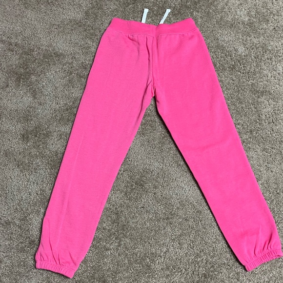 GAP KIDS PINK JOGGER PANTS. SIZE L (10). BRAND NEW. - Picture 4 of 6